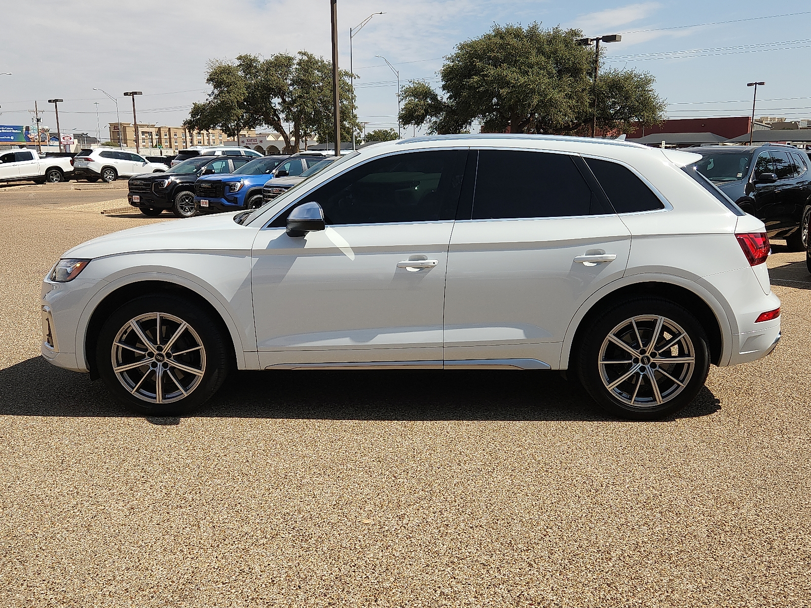 2022 Audi SQ5 3.0T quattro Premium AWD