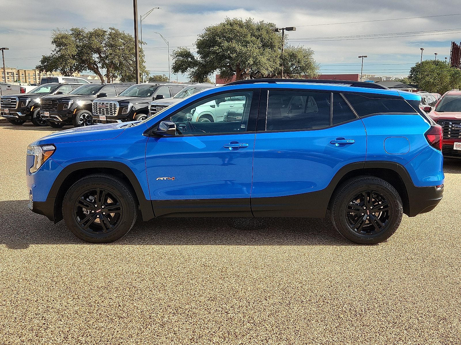  2024 GMC Terrain AT4 AWD   