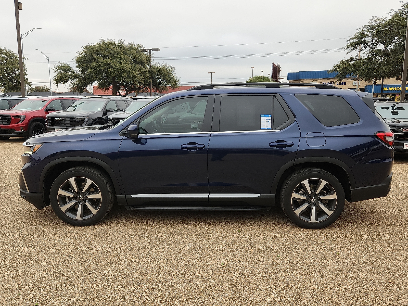 2025 Honda Pilot Touring AWD