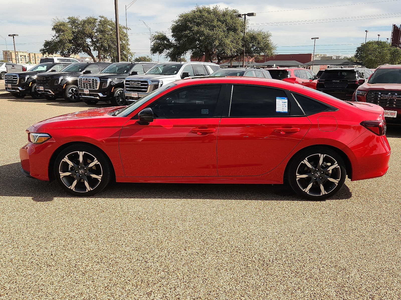2025 Honda Civic Hybrid Sport Touring Sedan FWD