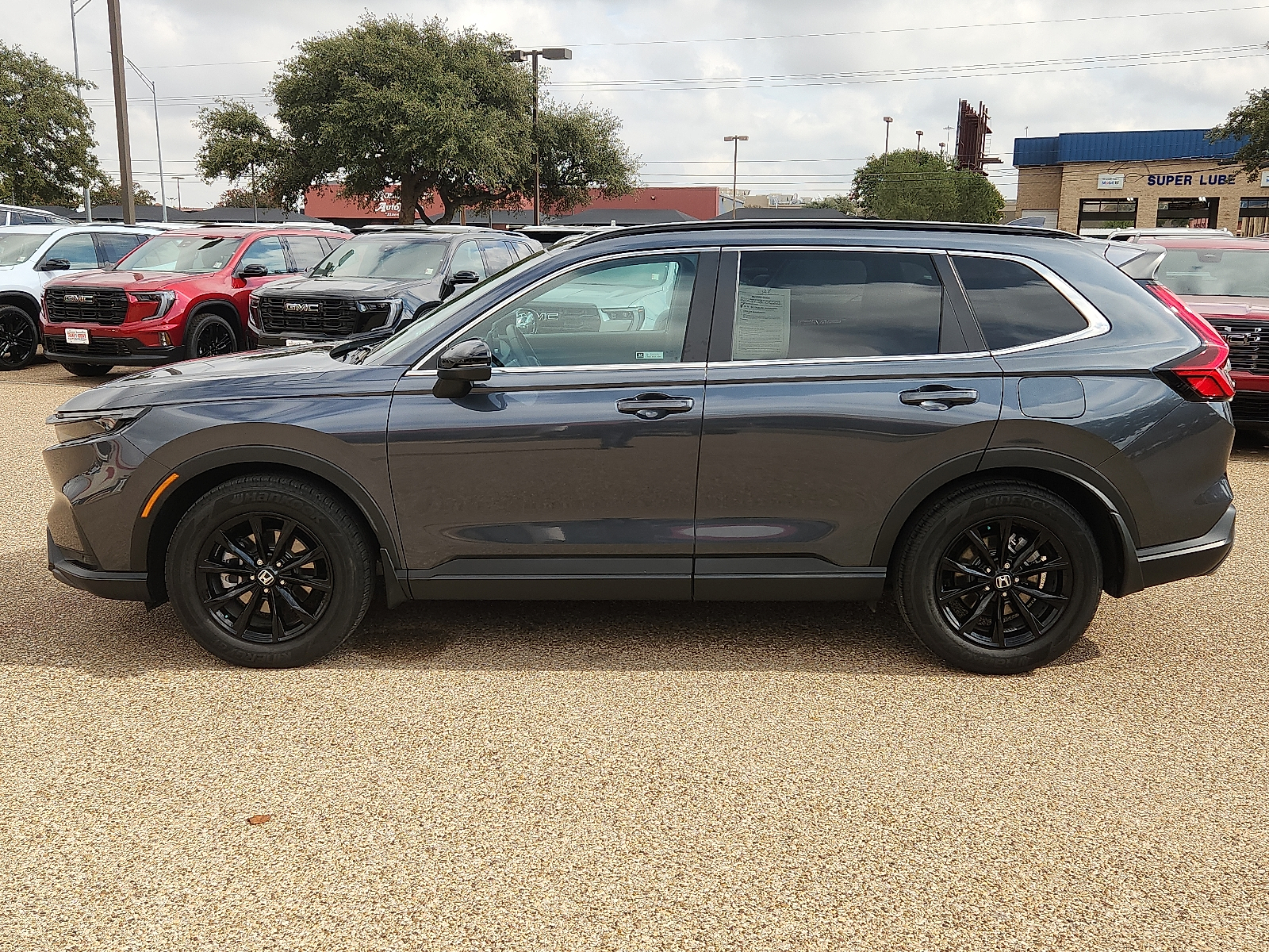 2024 Honda CR-V Hybrid Sport-L FWD