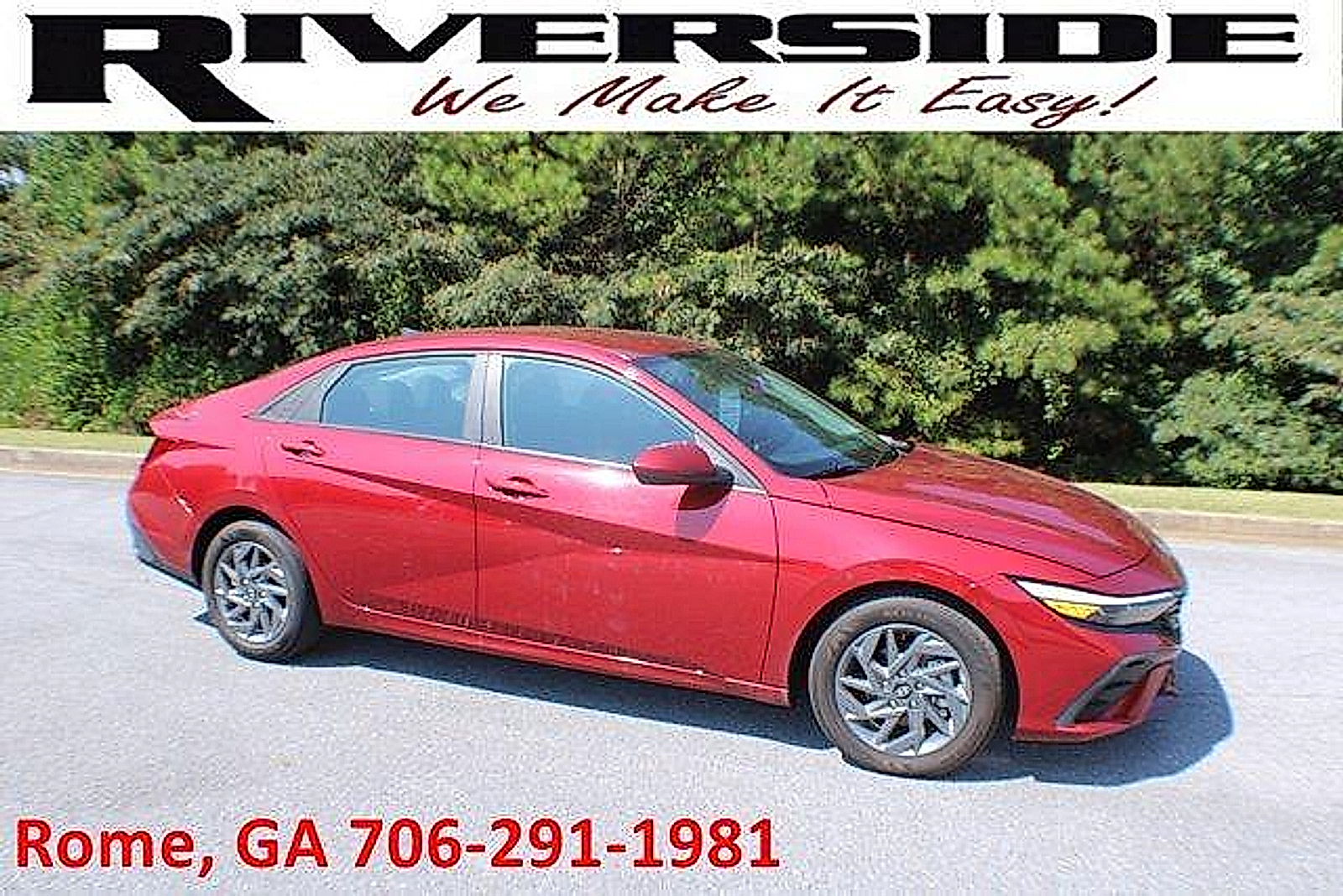 2024 Hyundai Elantra SEL FWD