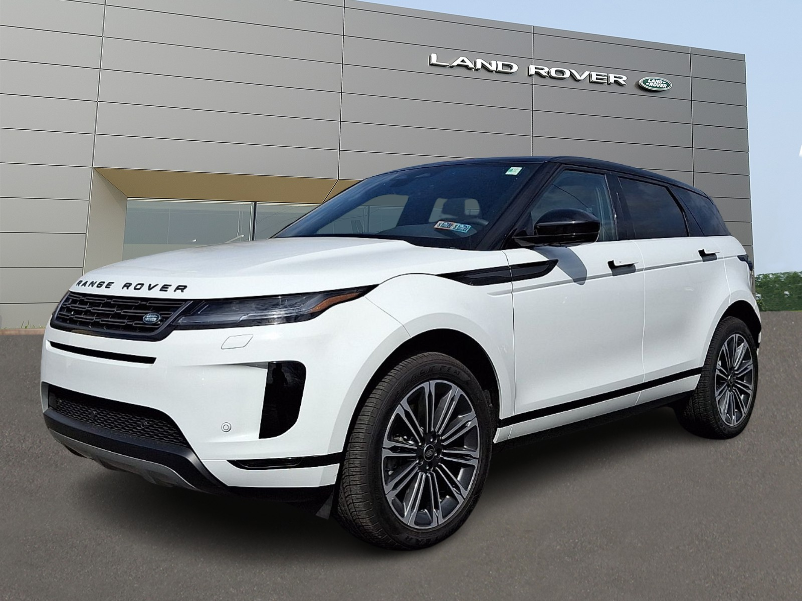 2026 Land Rover Range Rover Evoque P250 S AWD