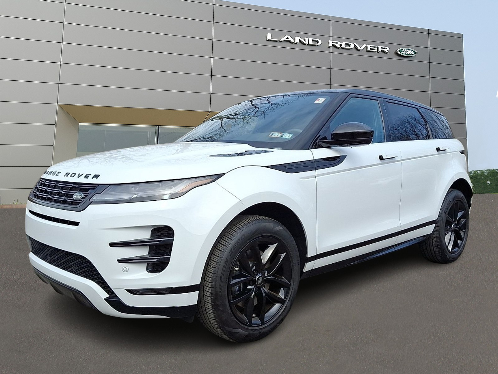 2025 Land Rover Range Rover Evoque P250 Dynamic SE AWD