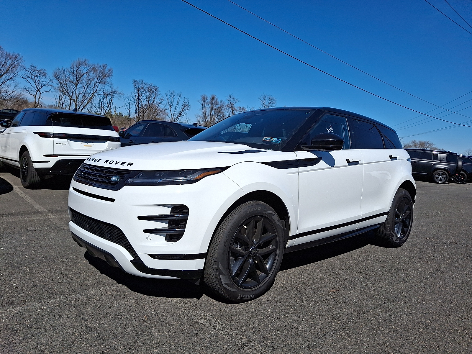 2025 Land Rover Range Rover Evoque P250 Dynamic SE AWD