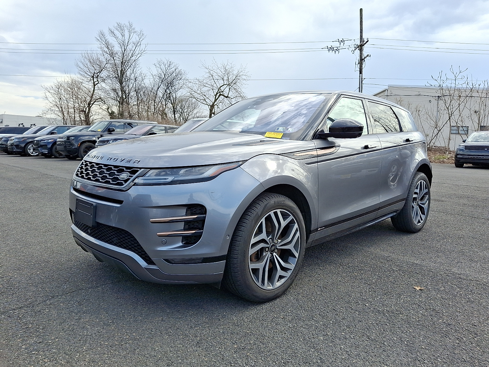 2021 Land Rover Range Rover Evoque P300 R-Dynamic HSE AWD