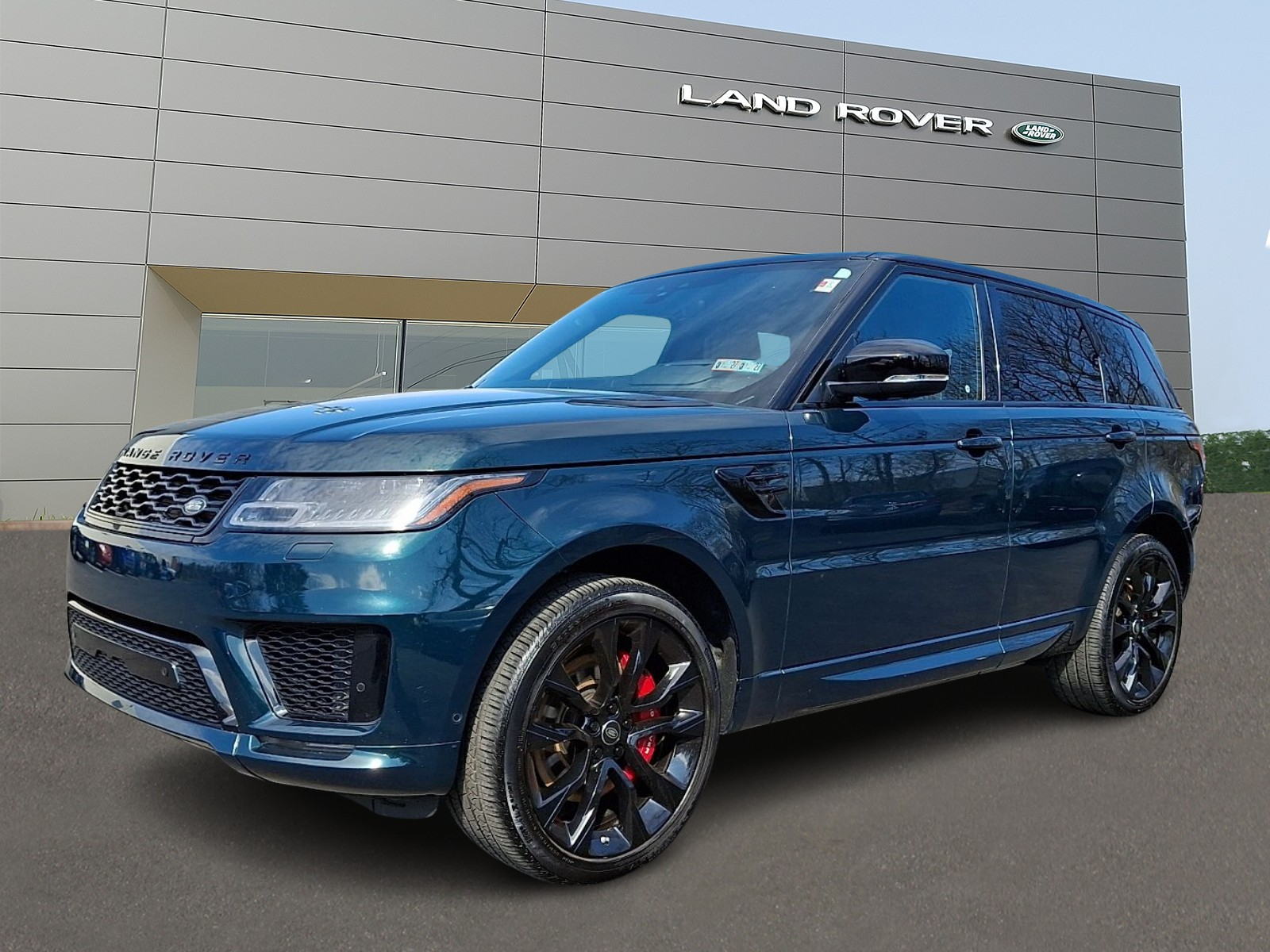 2020 Land Rover Range Rover Sport HST 4WD