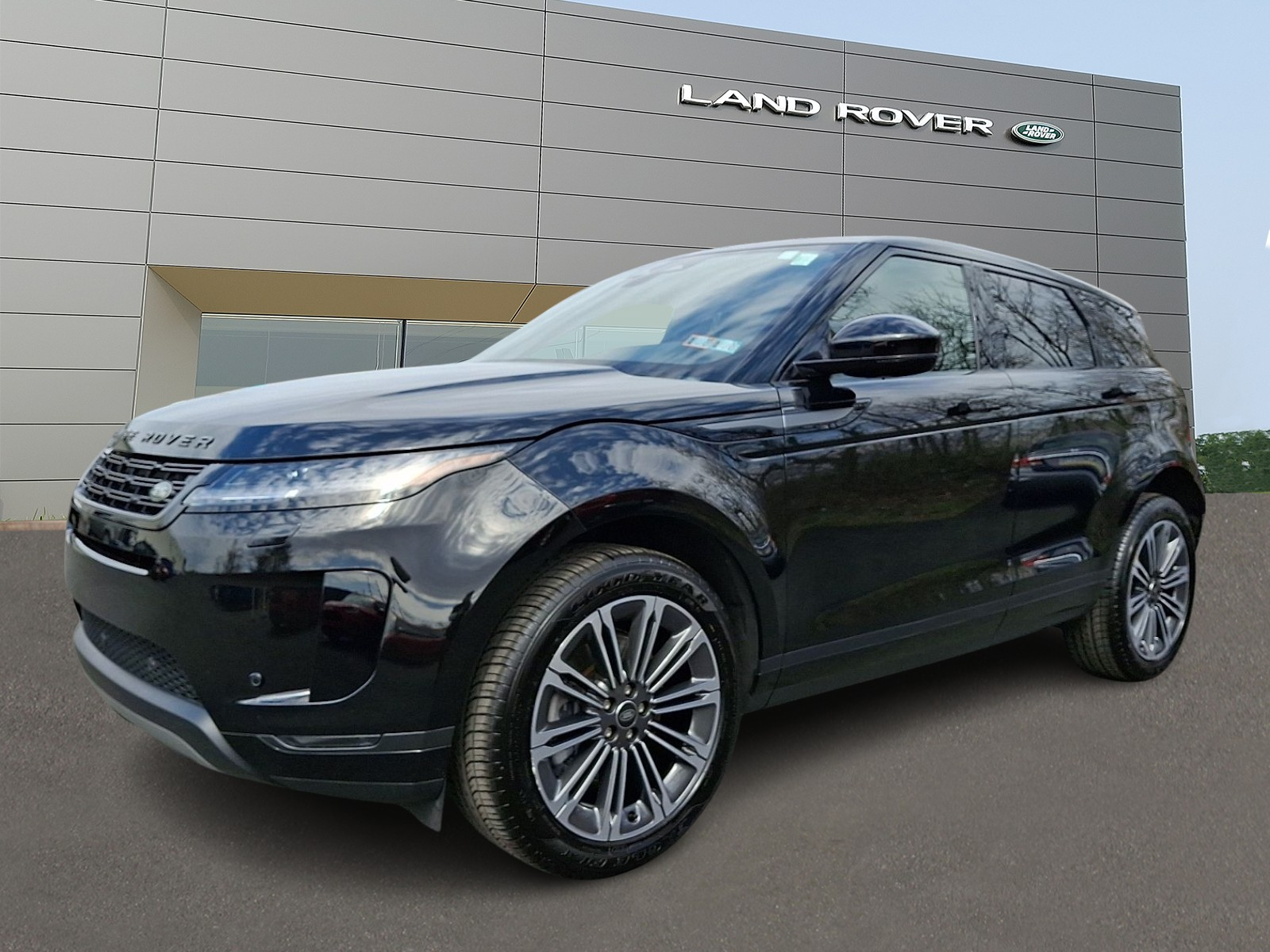 Santorini Black Metallic - 1AG 2026 Land Rover Range Rover Evoque P250 S AWD SUV / Crossover All-Wheel Drive Automatic
