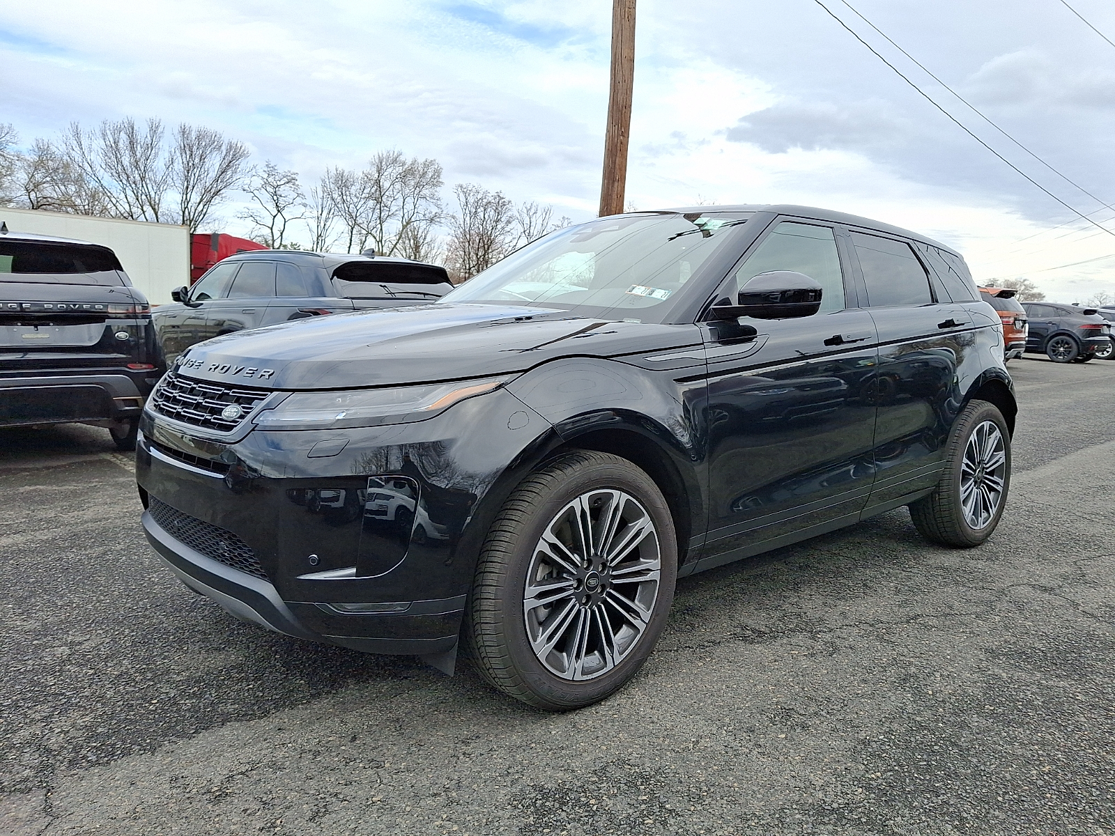 2026 Land Rover Range Rover Evoque P250 S AWD