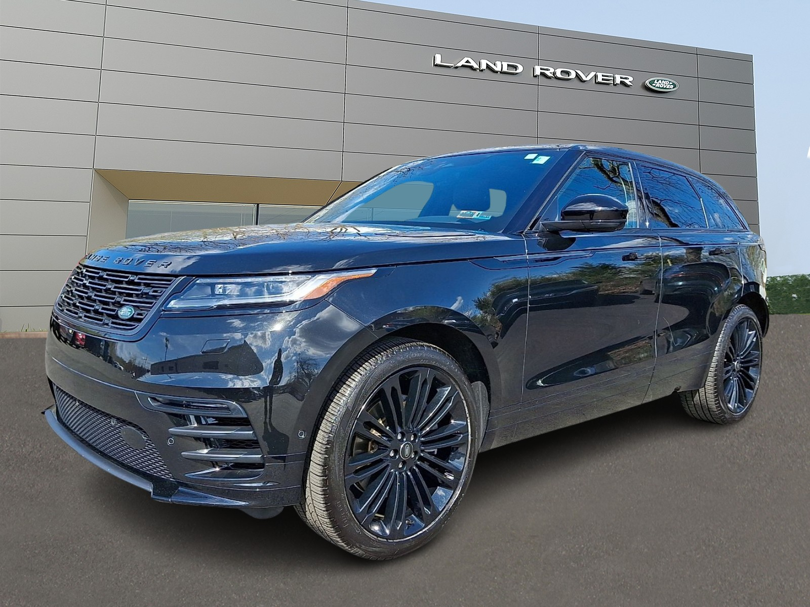 Santorini Black Metallic - 1AG 2026 Land Rover Range Rover Velar P250 Dynamic SE AWD SUV / Crossover All-Wheel Drive Automatic