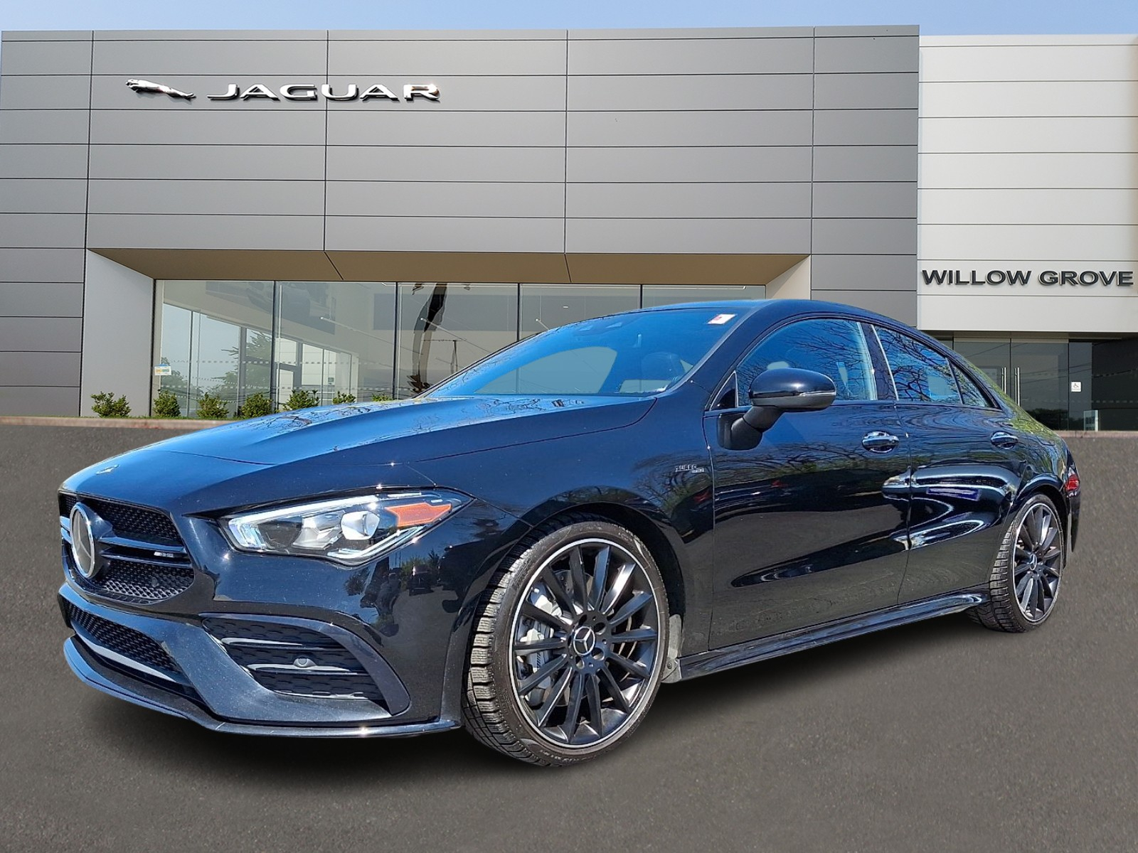 Night Black - 696 2022 Mercedes-Benz CLA AMG CLA 35 4MATIC Coupe All-Wheel Drive Automatic