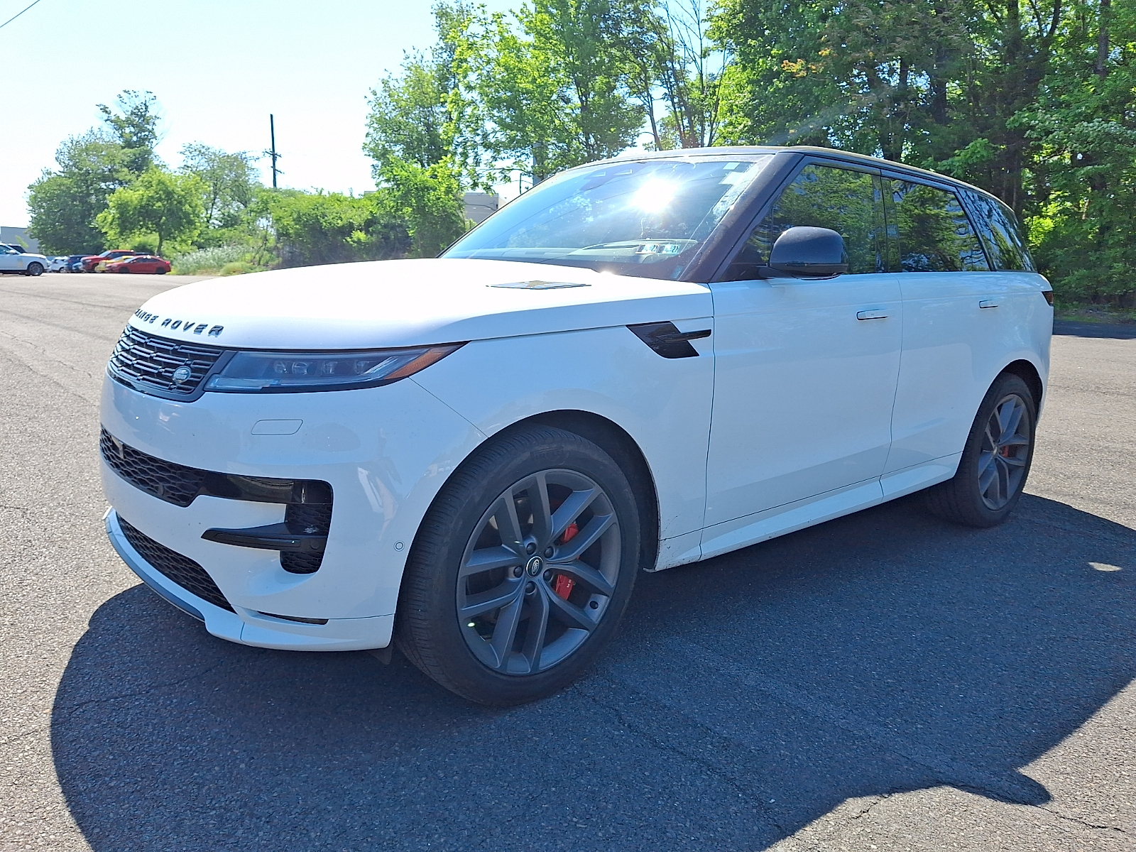 Fuji White - 1AA 2024 Land Rover Range Rover Sport P400 Dynamic SE AWD SUV / Crossover All-Wheel Drive Automatic
