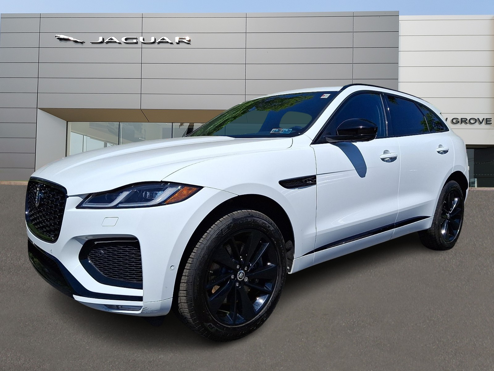 Fuji White - 1AA 2026 Jaguar F-PACE P250 R-Dynamic S AWD SUV / Crossover All-Wheel Drive Automatic