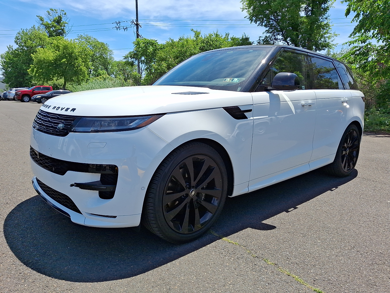 Fuji White - 1AA 2024 Land Rover Range Rover Sport P400 Dynamic SE AWD SUV / Crossover All-Wheel Drive Automatic