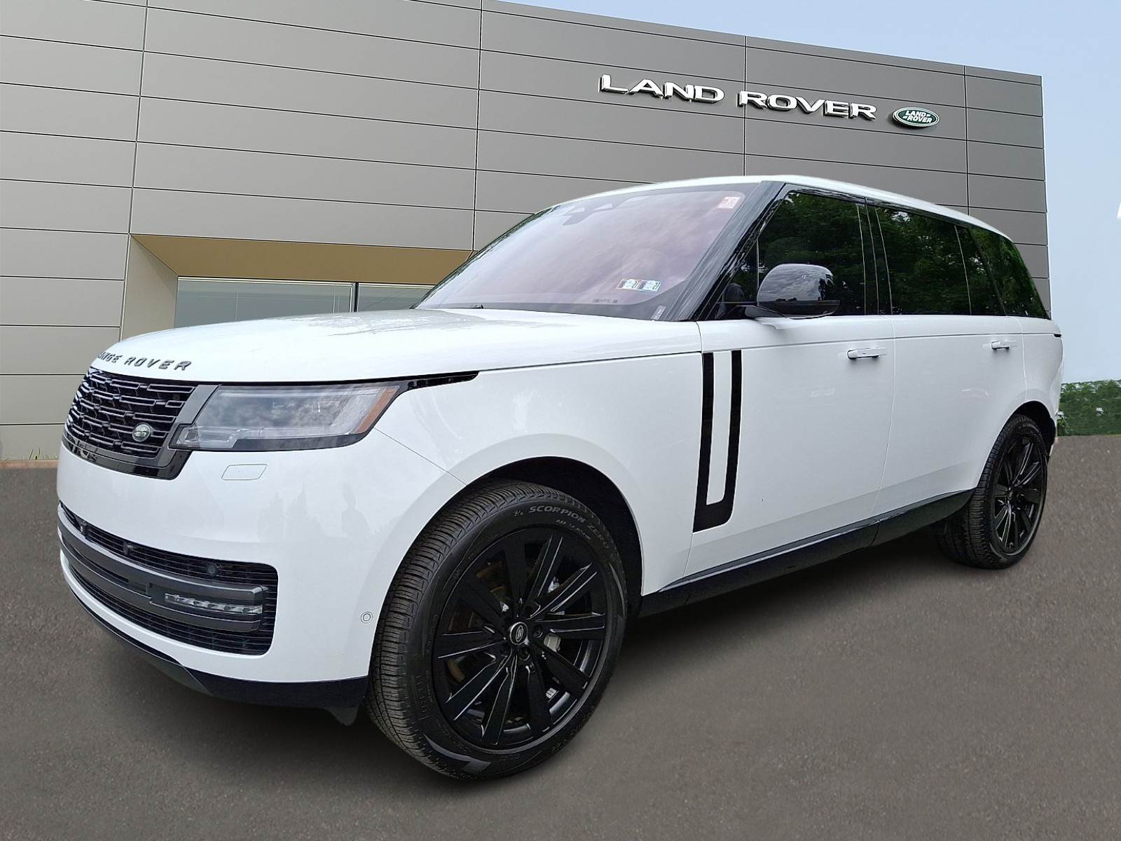 Fuji White - 1AA 2023 Land Rover Range Rover SUV / Crossover All-Wheel Drive Automatic