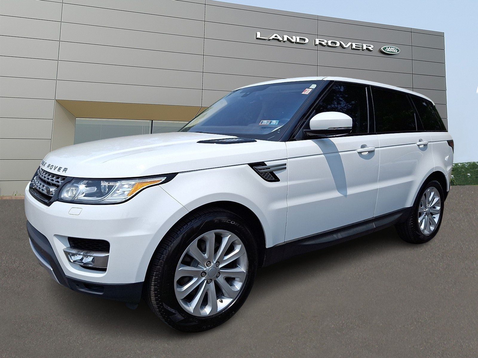 2016 Land Rover Range Rover Sport V6 HSE 4WD