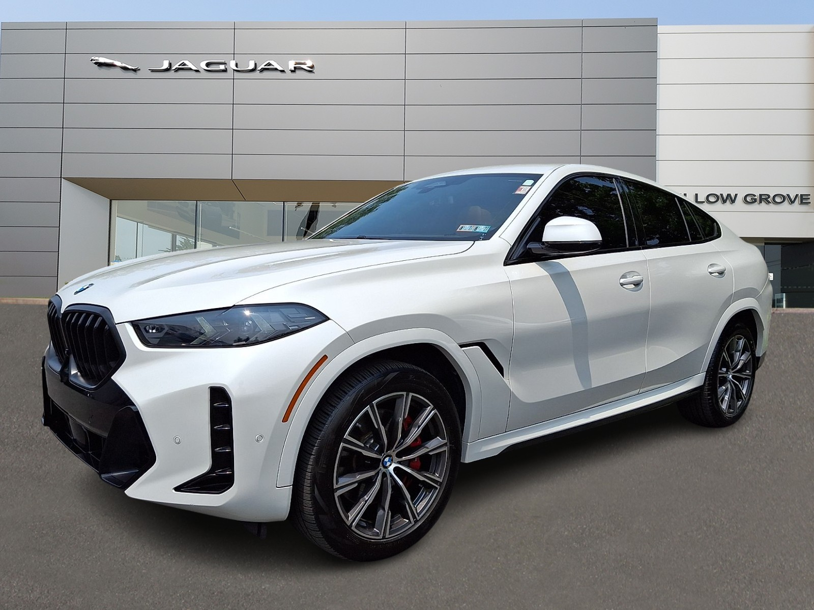 Mineral White Metallic - A96 2024 BMW X6 SUV / Crossover All-Wheel Drive Automatic