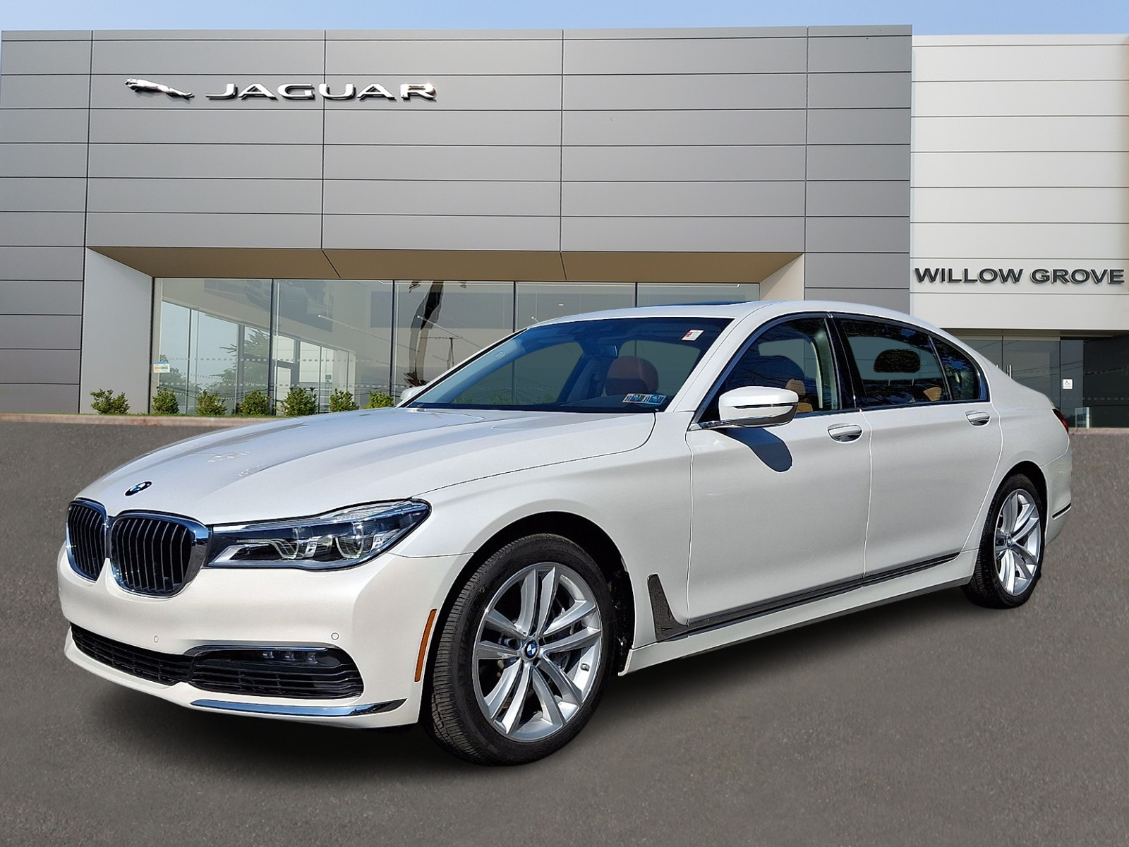 2018 BMW 7 Series 750i xDrive AWD