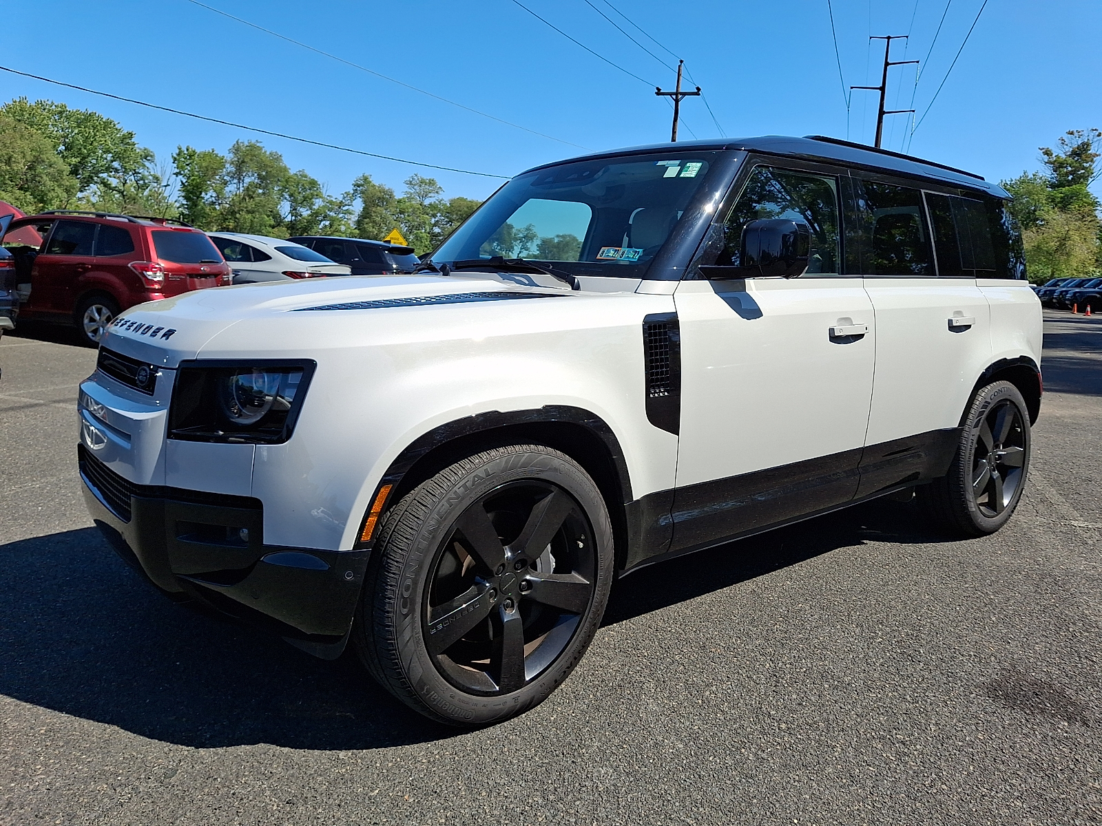 2026 Land Rover Defender 110 P400 X-Dynamic SE AWD