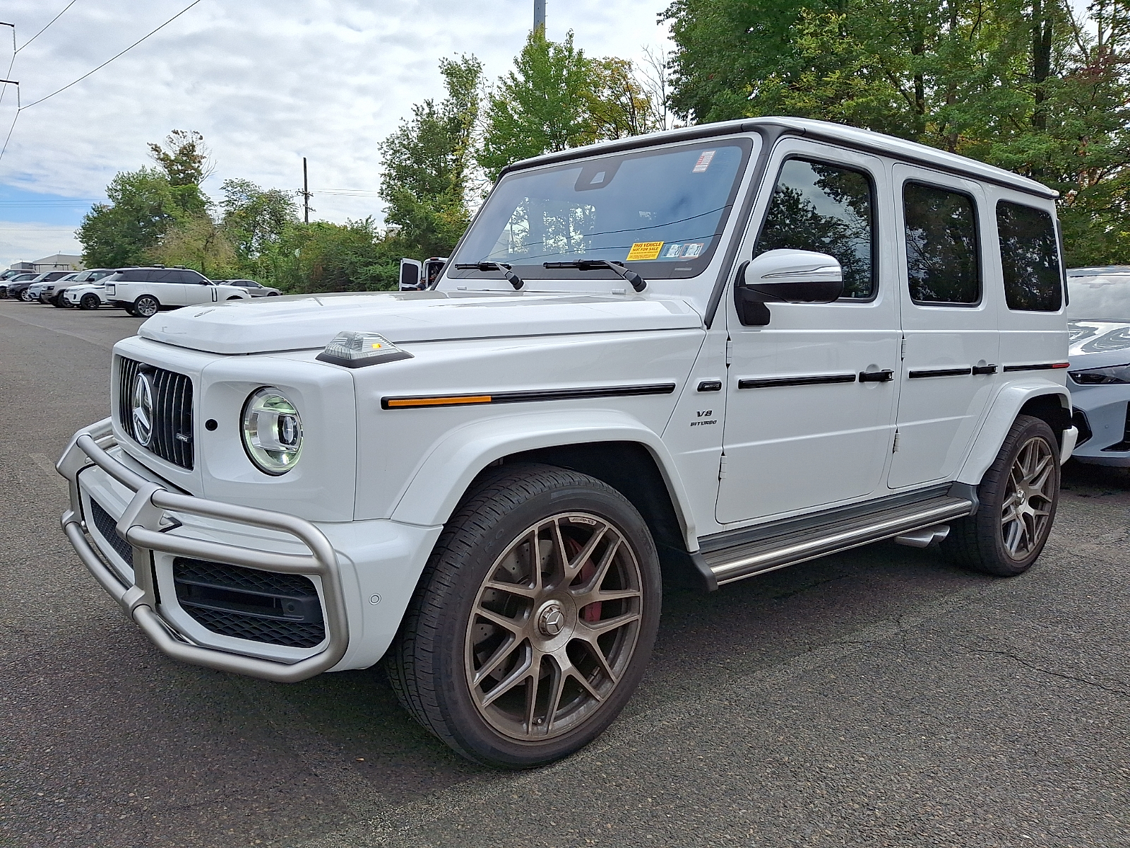 2024 Mercedes-Benz G-Class AMG G 63 4MATIC
