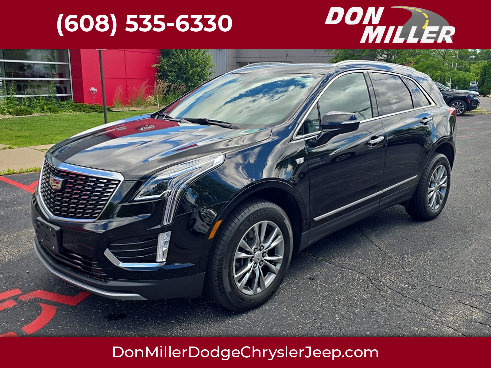 Stellar Black Metallic 2023 Cadillac XT5 SUV / Crossover Four-Wheel Drive Automatic