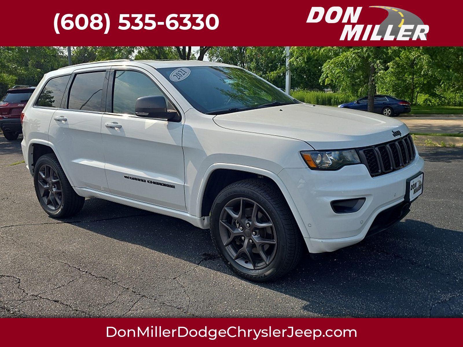 2021 Jeep Grand Cherokee 80th Anniversary Edition 4WD