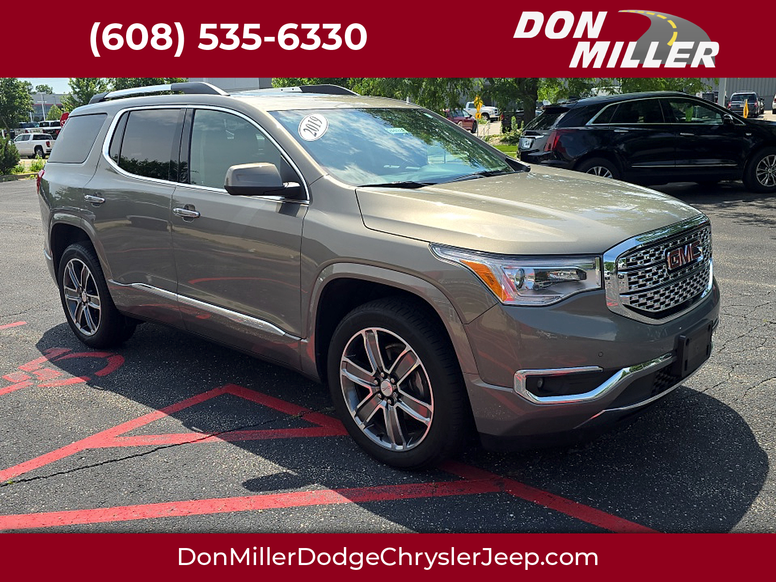 2019 GMC Acadia Denali AWD