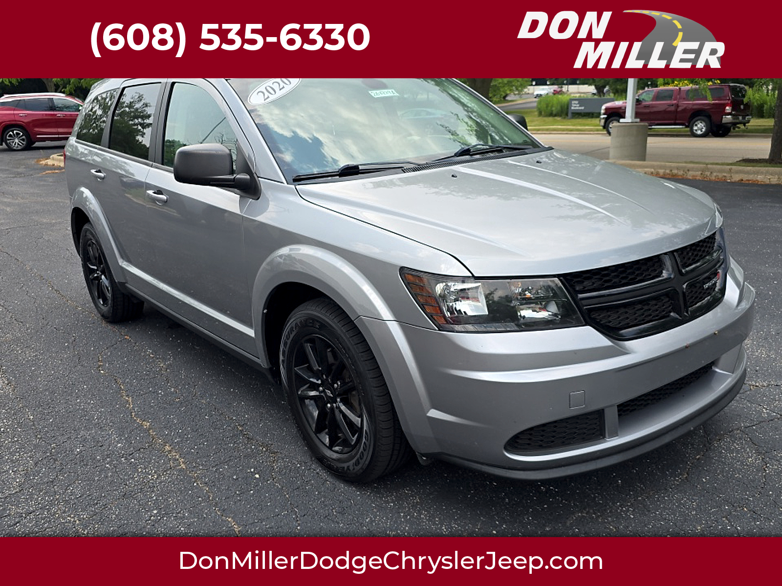 2020 Dodge Journey SE Value FWD