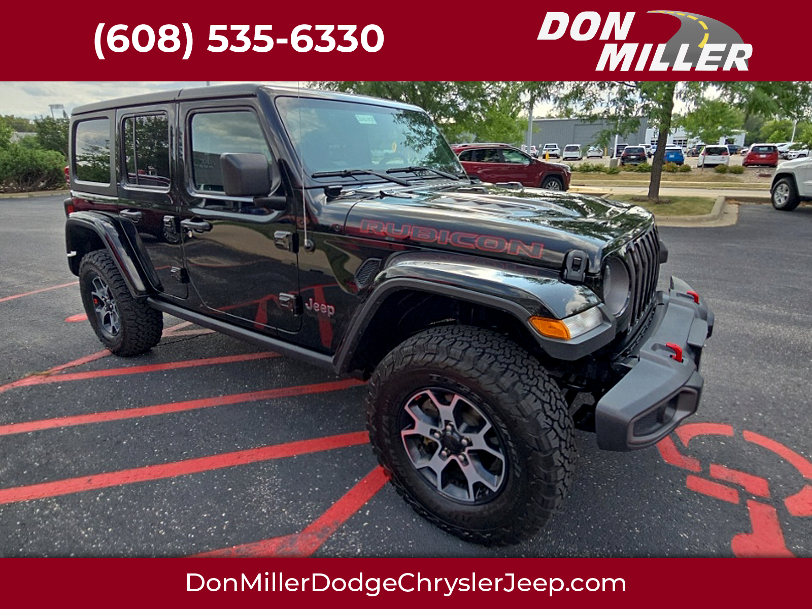 2019 Jeep Wrangler Unlimited Rubicon 4WD