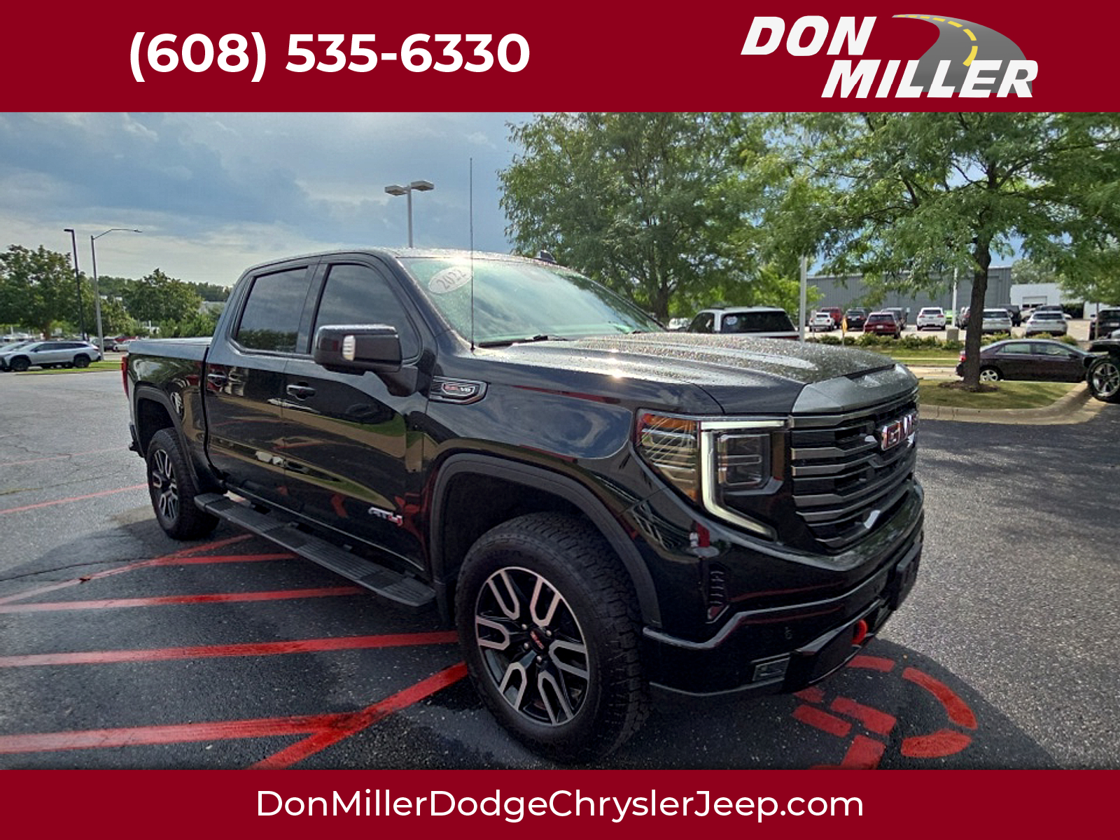 2022 GMC Sierra 1500 AT4 Crew Cab 4WD