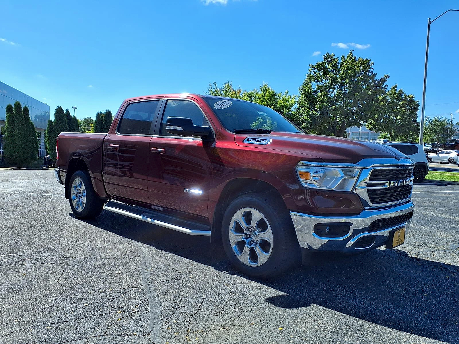  2022 RAM 1500 Big Horn Crew Cab 4WD   