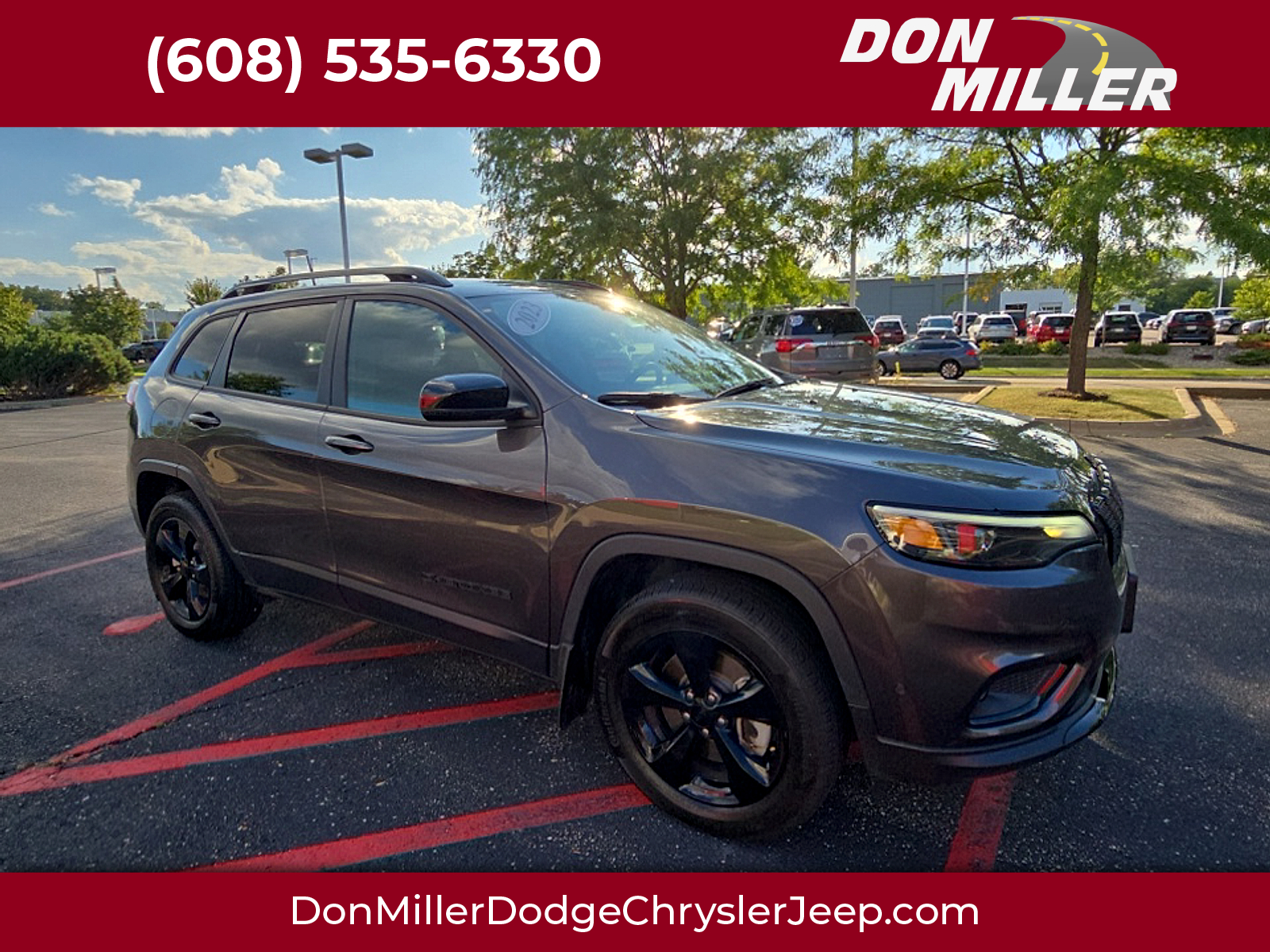2023 Jeep Cherokee Altitude Lux 4WD