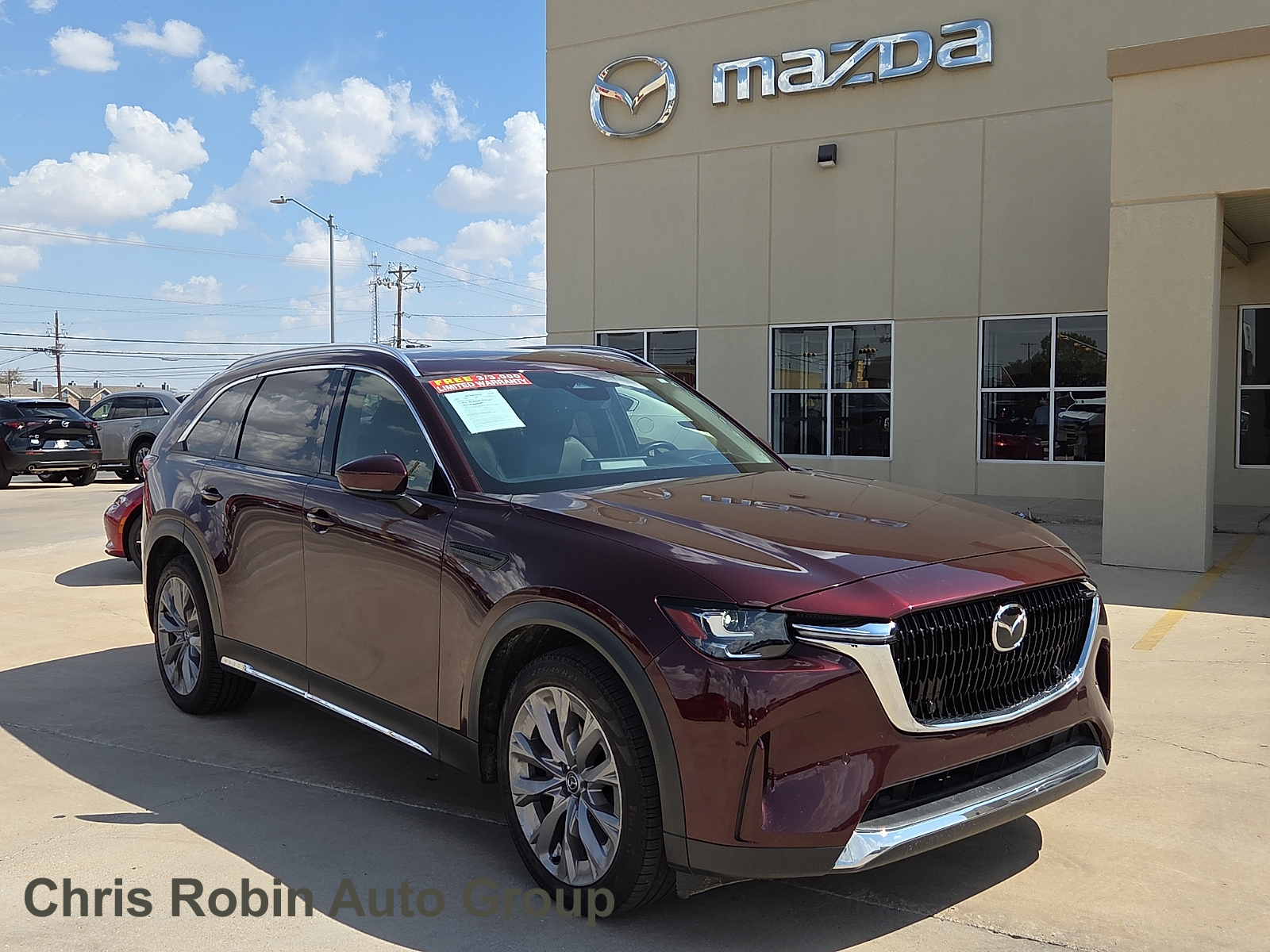 2024 Mazda CX-90 3.3 Turbo Premium AWD