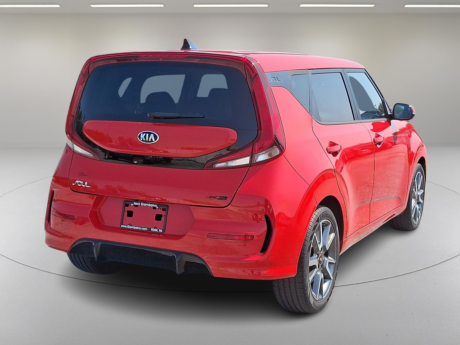 2021 Kia Soul GT-Line photo 9