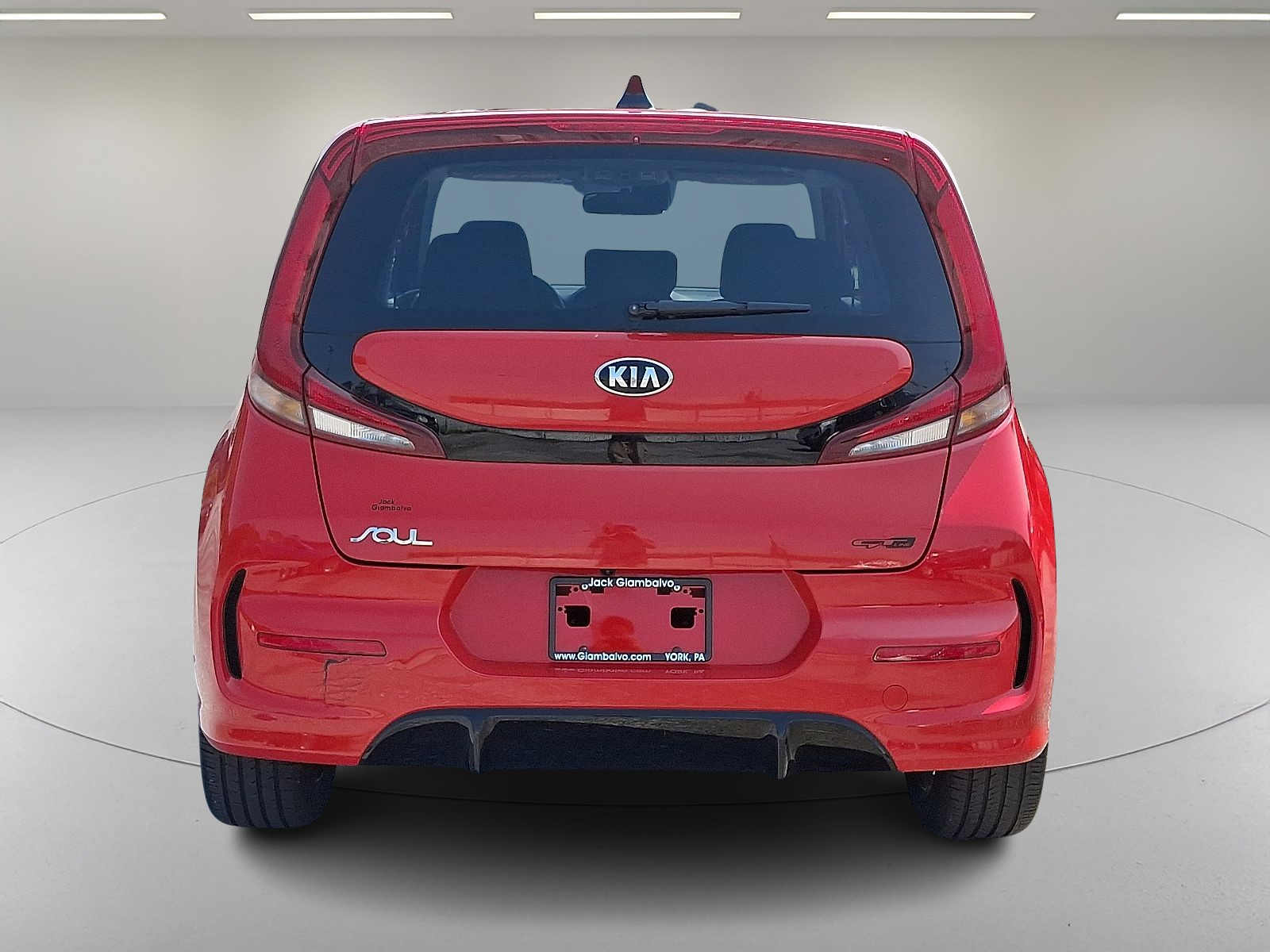 2021 Kia Soul GT-Line photo 8