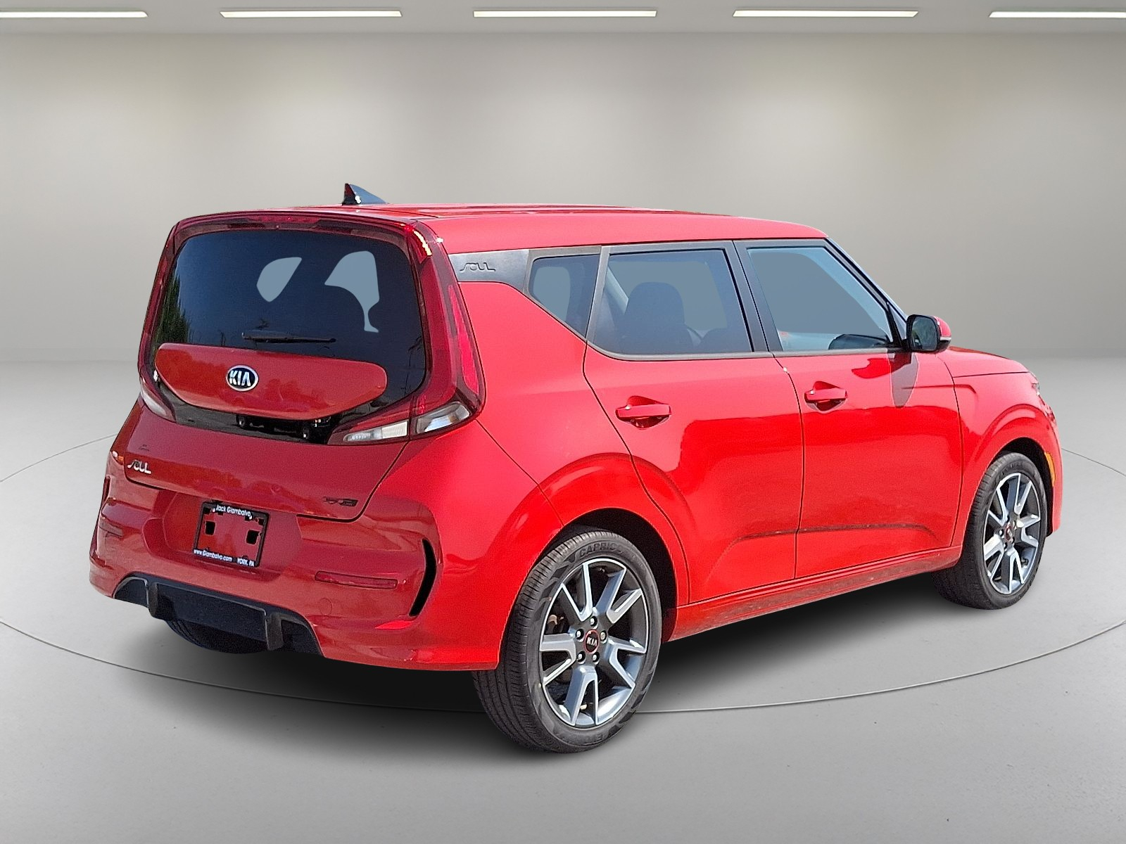 2021 Kia Soul GT-Line photo 10