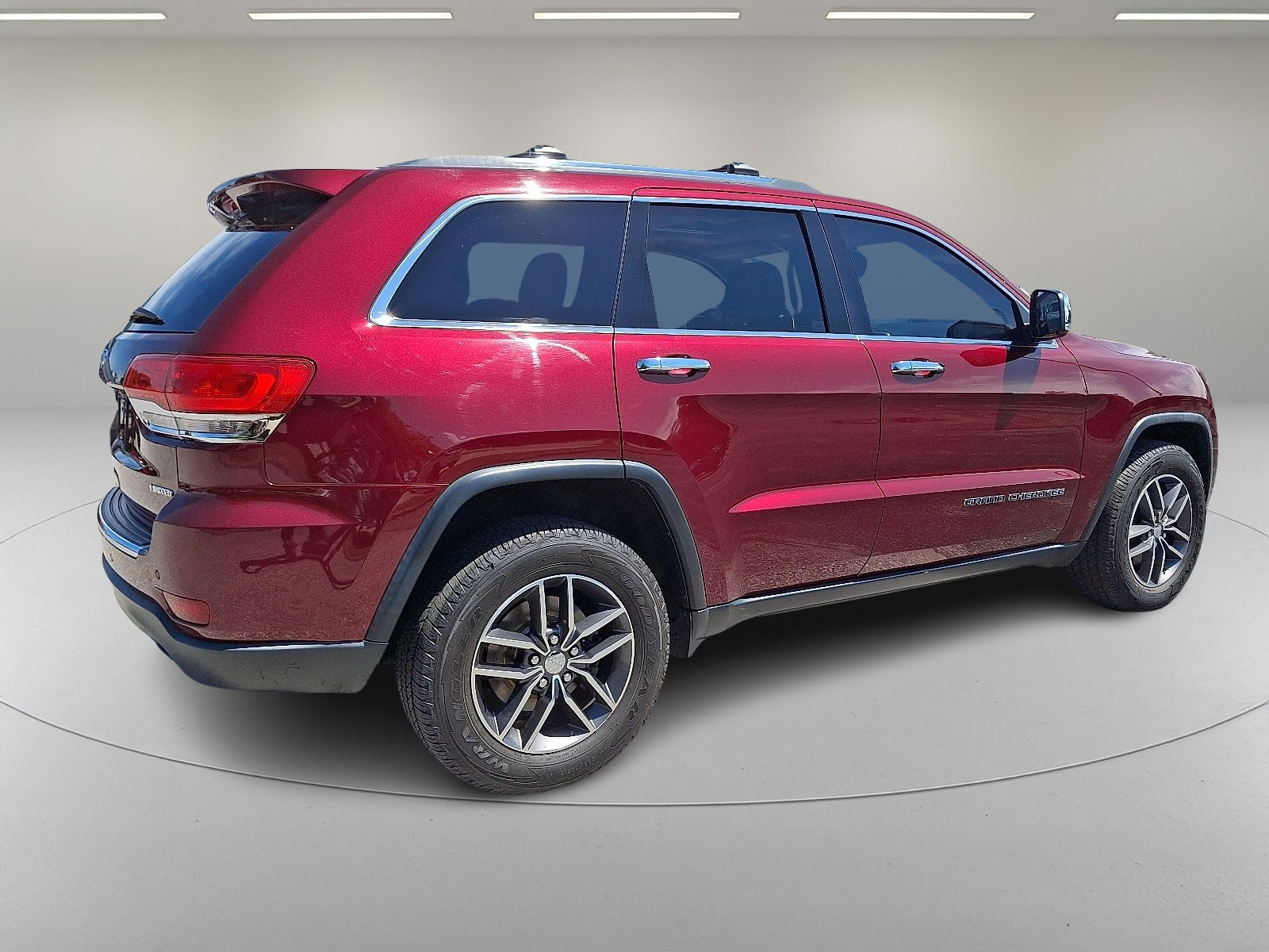 2017 Jeep Grand Cherokee Limited photo 9