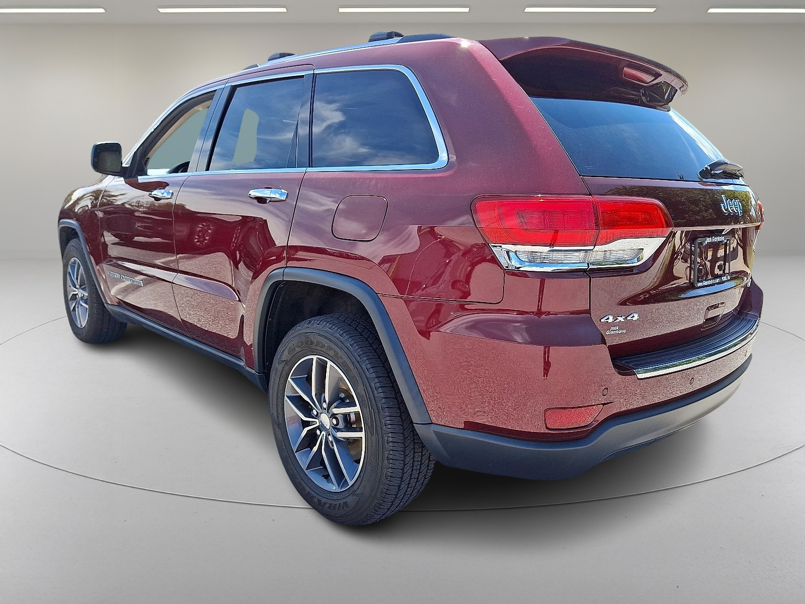 2017 Jeep Grand Cherokee Limited photo 5