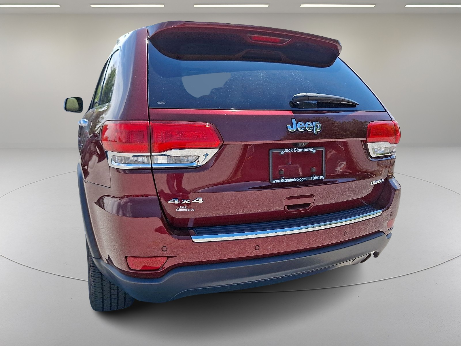 2017 Jeep Grand Cherokee Limited photo 6