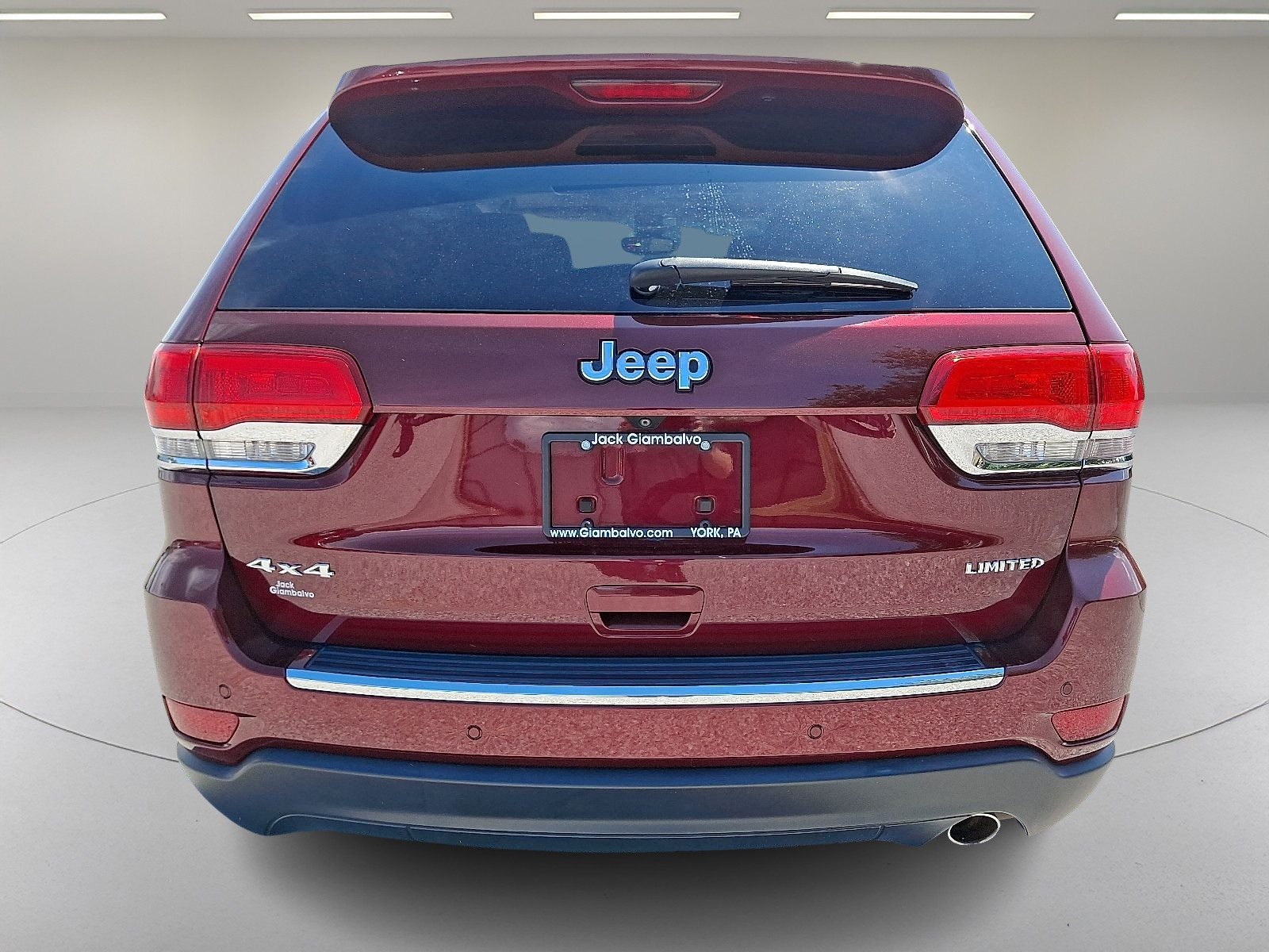2017 Jeep Grand Cherokee Limited photo 7