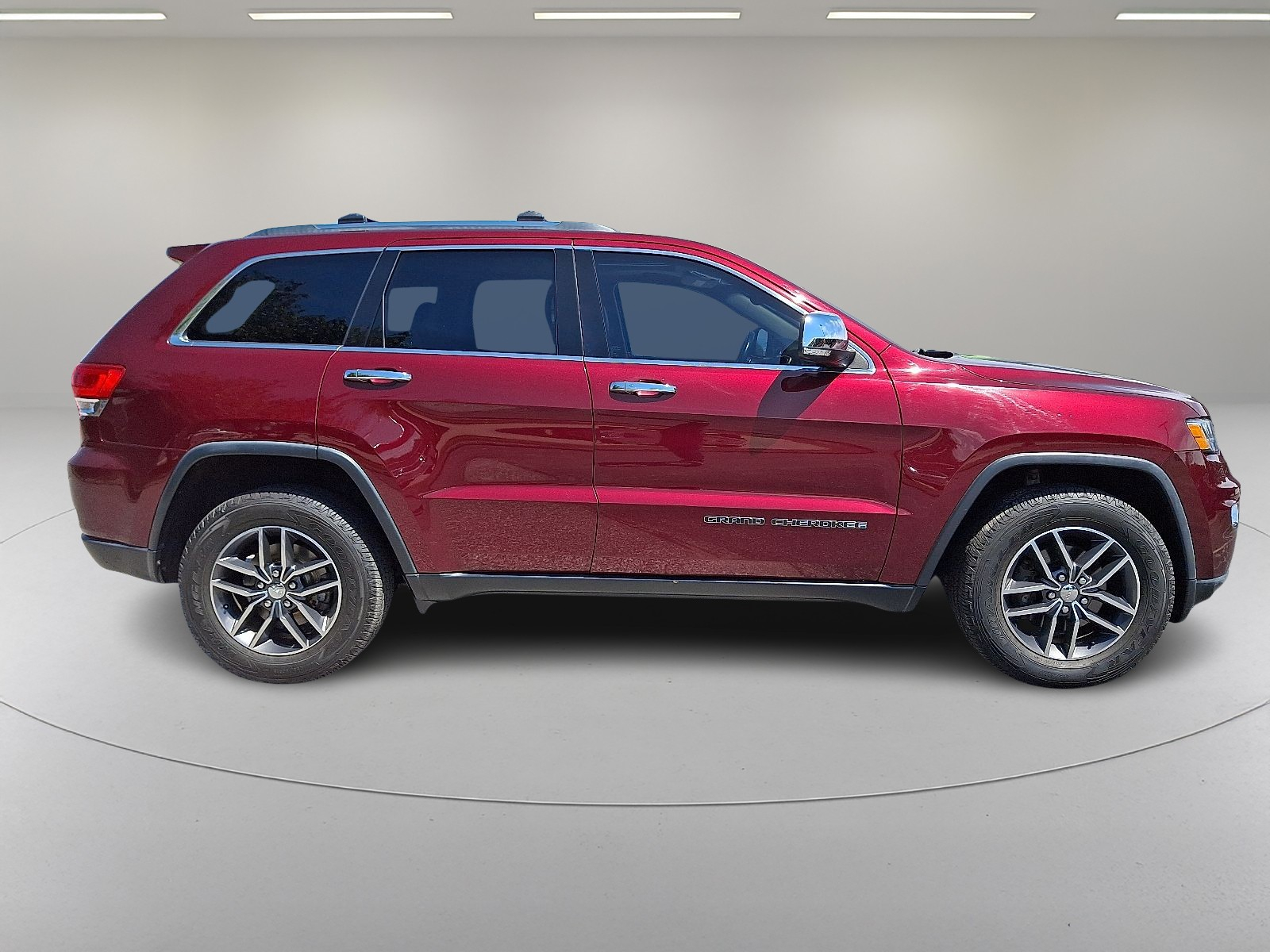 2017 Jeep Grand Cherokee Limited photo 10