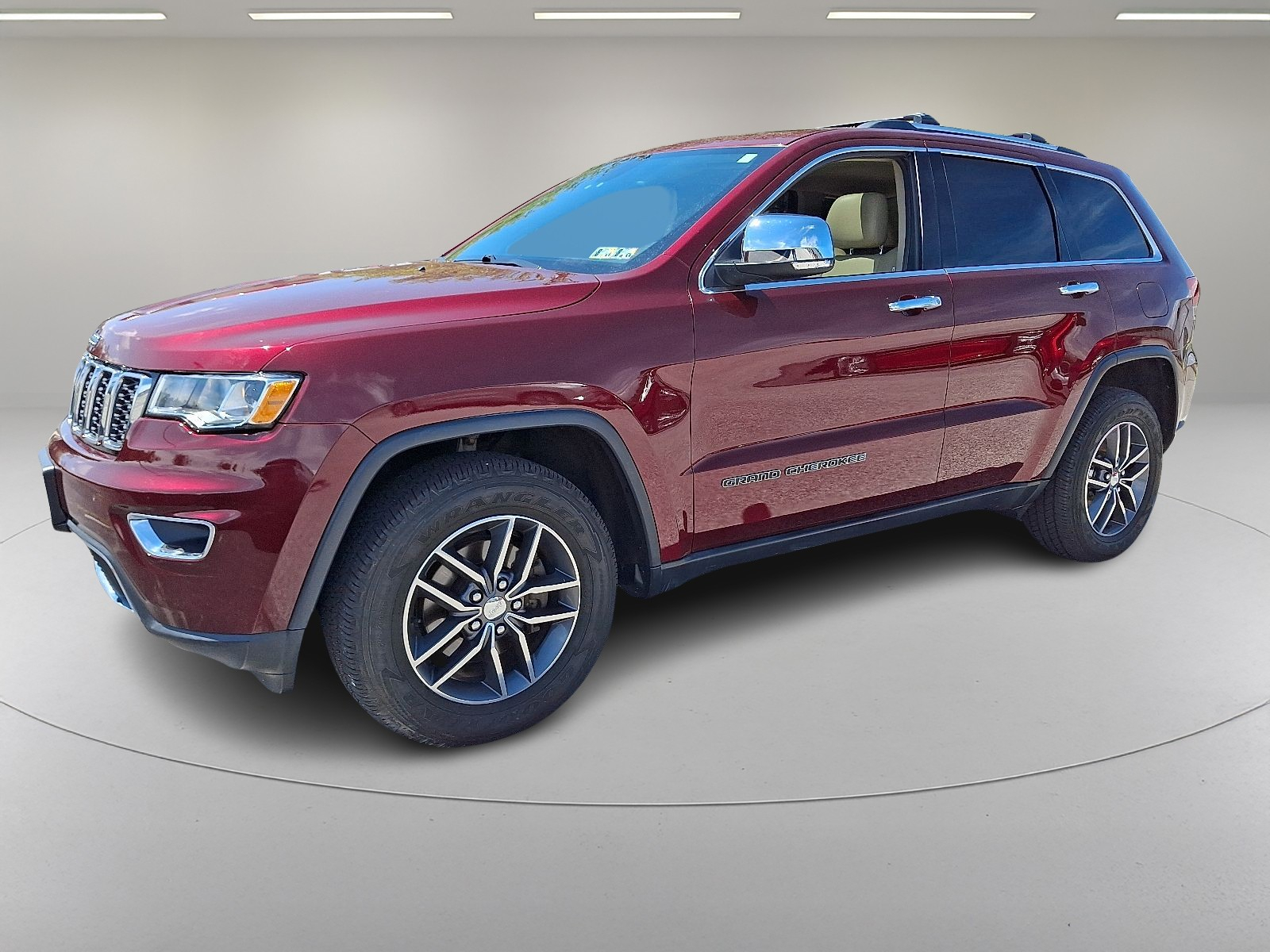2017 Jeep Grand Cherokee Limited photo 3