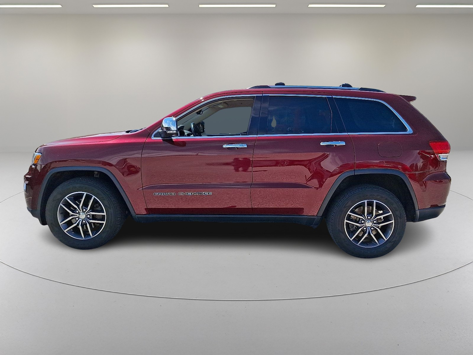 2017 Jeep Grand Cherokee Limited photo 4