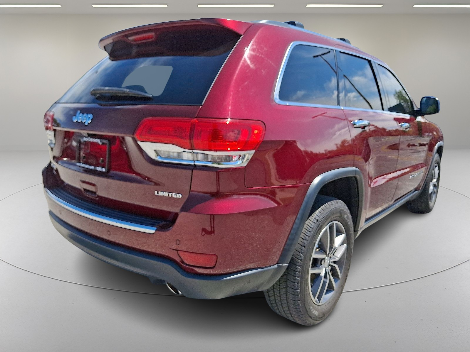 2017 Jeep Grand Cherokee Limited photo 8