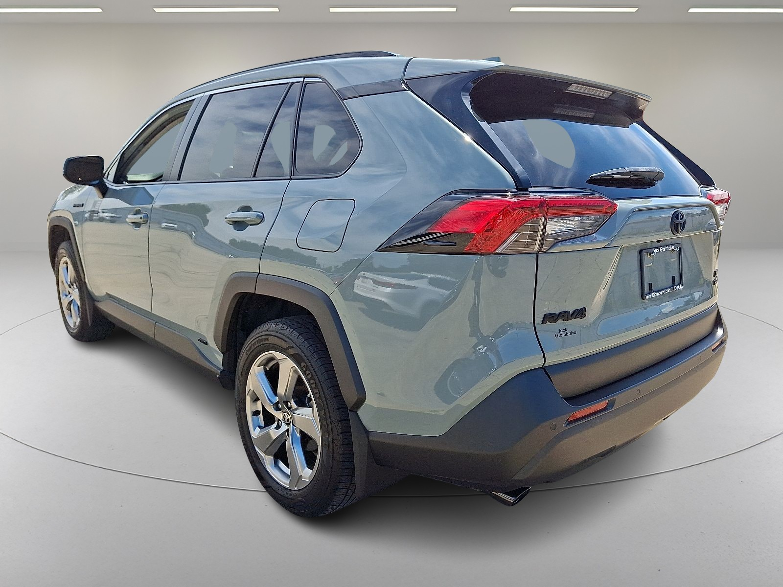 2021 Toyota RAV4 Hybrid XLE Premium photo 7