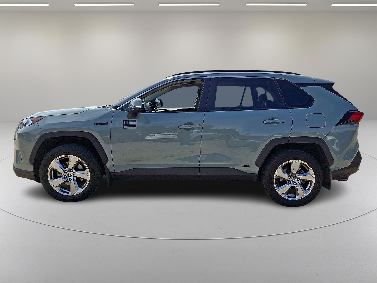2021 Toyota RAV4 Hybrid XLE Premium photo 6