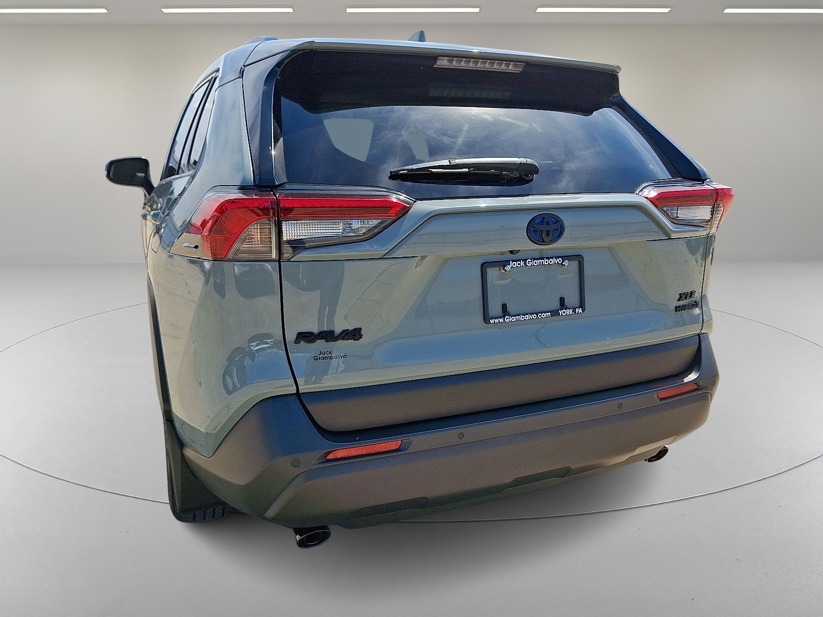 2021 Toyota RAV4 Hybrid XLE Premium photo 8