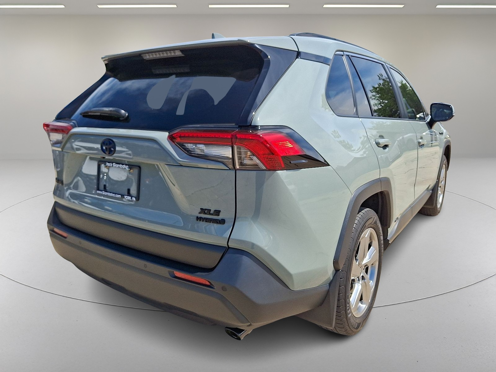 2021 Toyota RAV4 Hybrid XLE Premium photo 10