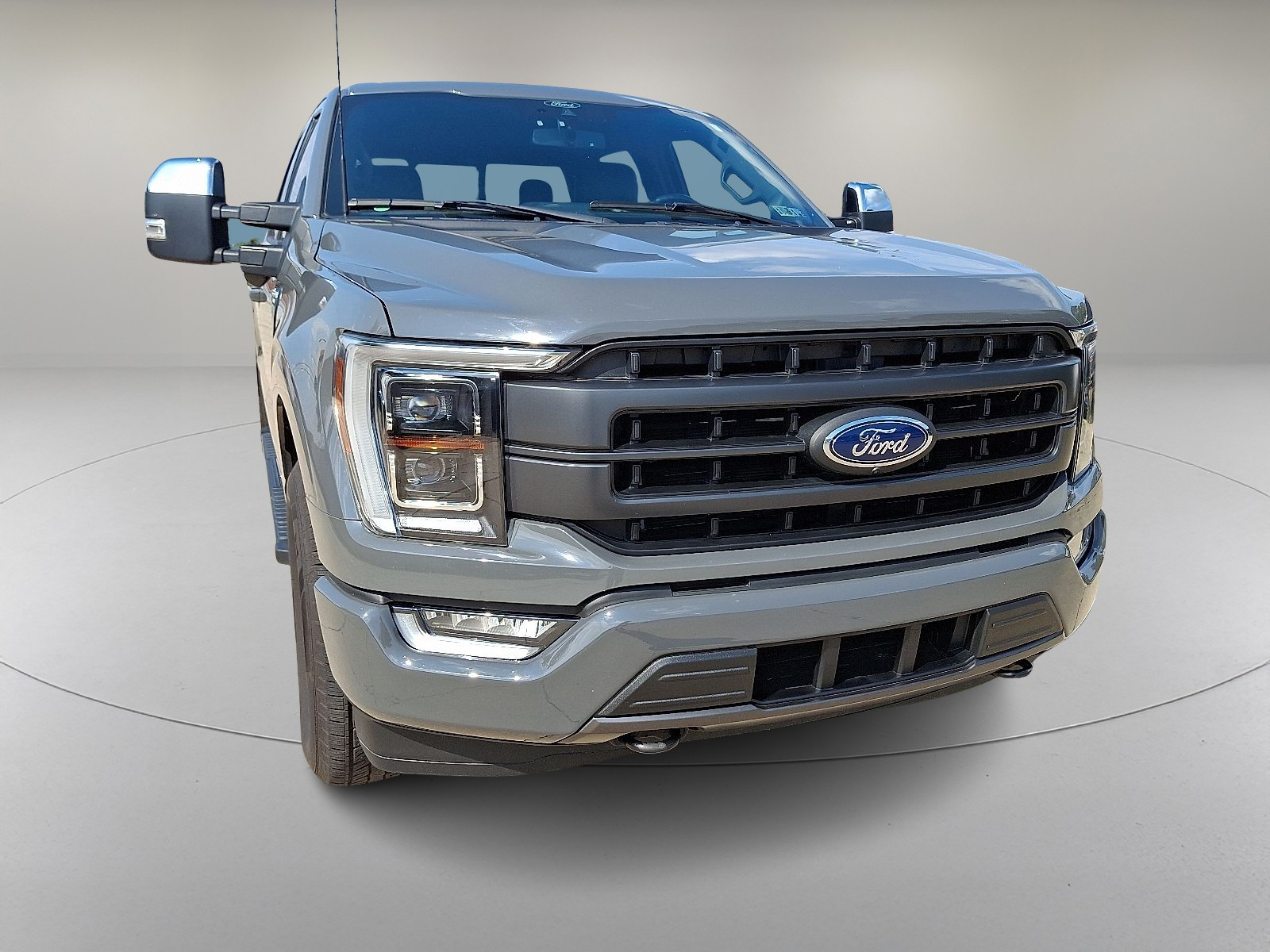2021 Ford F-150 Lariat photo 2