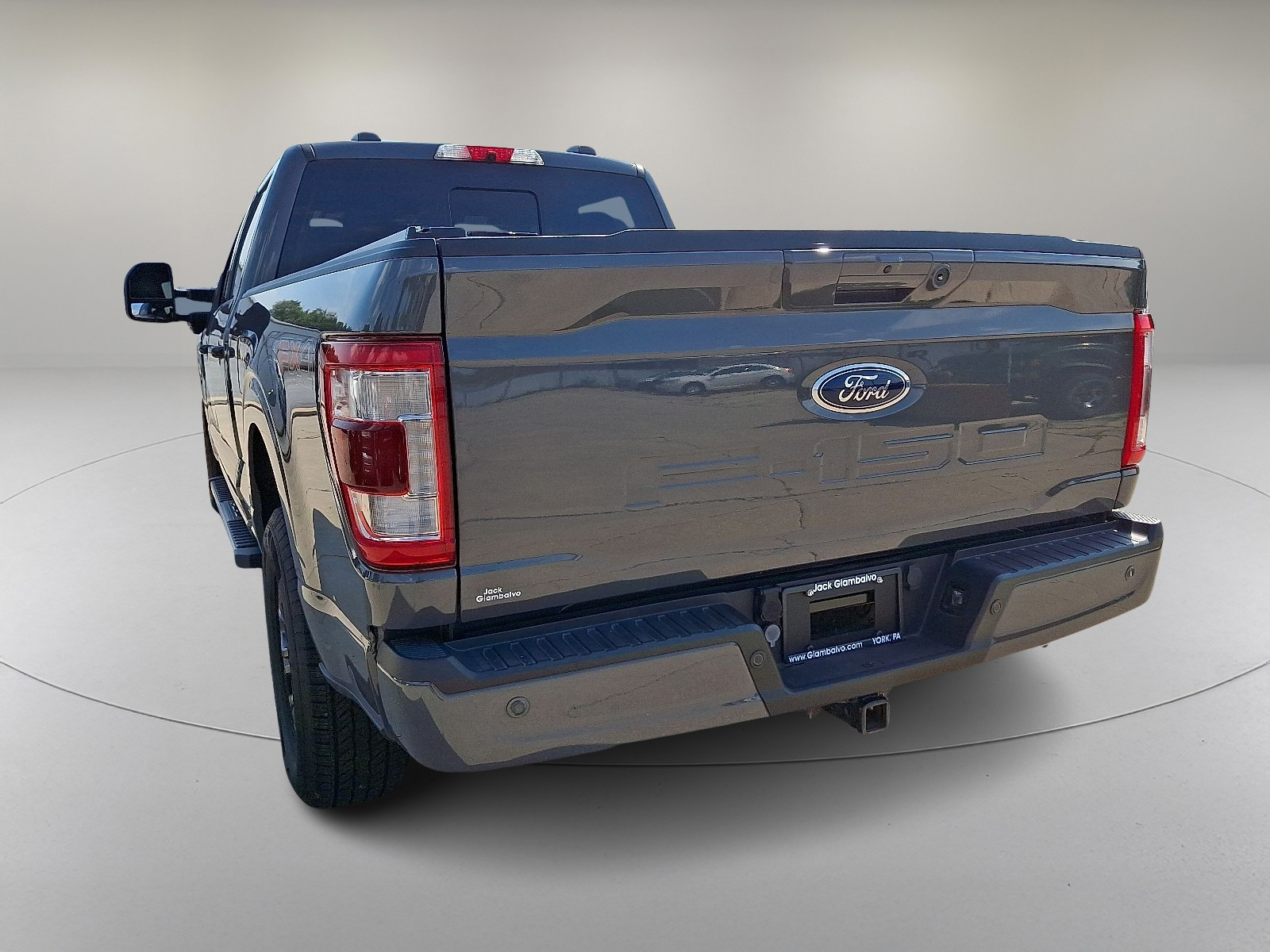 2021 Ford F-150 Lariat photo 8